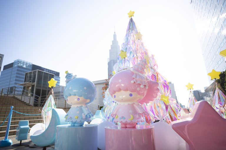 リトルツインスターズ × 新宿サザンテラス「 TWINKLE COLOR CHRISTMAS 」