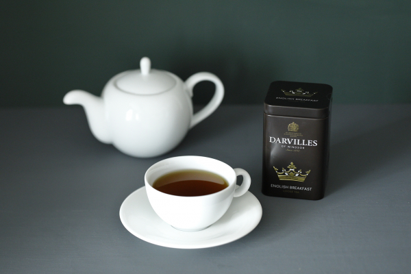 英国王室御用達の紅茶「ダーヴィルス・オブ・ウィンザー」イメージ