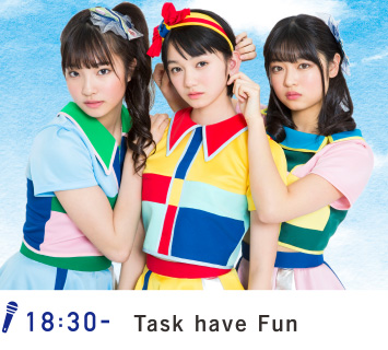 18:30- Task have Fun