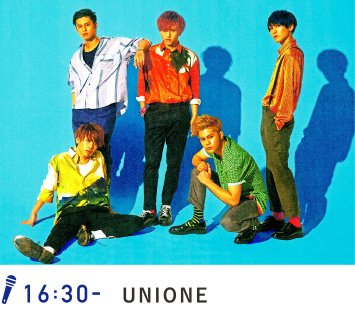 16:30- UNIONE